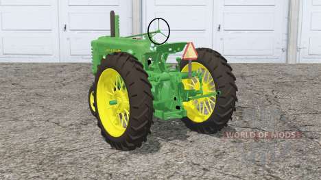 John Deere Model A〡change roues pour Farming Simulator 2015