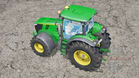 John Deere 7280R〡Twin-Räder für Farming Simulator 2015