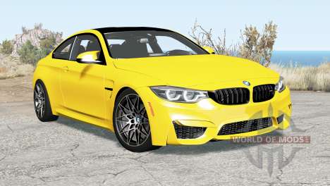 BMW M4 coupe (F82) 2017 für BeamNG Drive
