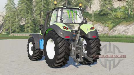 Deutz-Fahr Serie 9 TTV Agrotron〡Monster pour Farming Simulator 2017