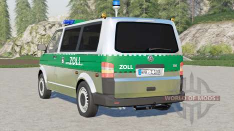 Volkswagen Transporter Kombi (T5) Zoll für Farming Simulator 2017