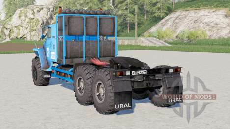 Ural 44202-72E5〡 plateforme électorale pour Farming Simulator 2017