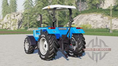 Tumosan série 8000〡colore changé en bleu pour Farming Simulator 2017