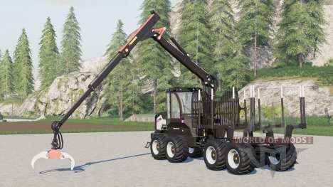 Logset 5F GT pour Farming Simulator 2017