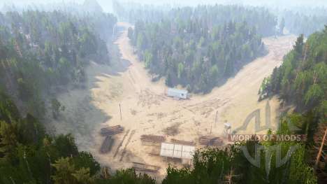 Perevaʌ pour Spintires MudRunner