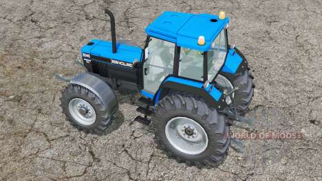 New Holland 8340 pour Farming Simulator 2015