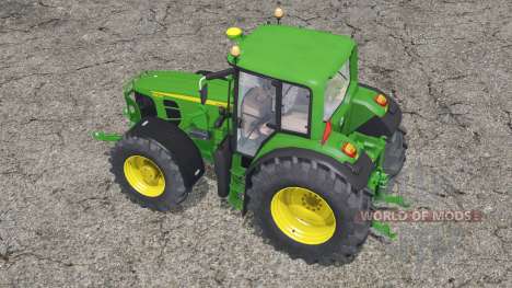 John Deere 6930 Premiuӎ pour Farming Simulator 2015