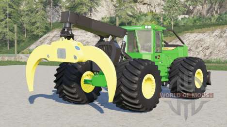 John Deere 948L-II〡zahlreiche Radkonfigurationen für Farming Simulator 2017