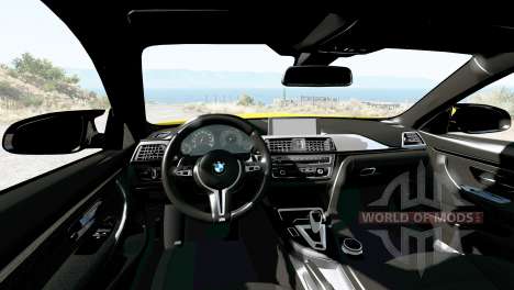 BMW M4 coupe (F82) 2017 pour BeamNG Drive