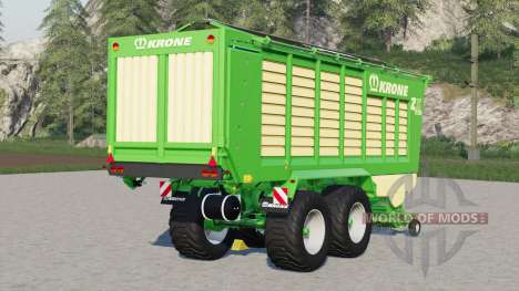 Krone ZX 430 GD〡forage wagon pour Farming Simulator 2017