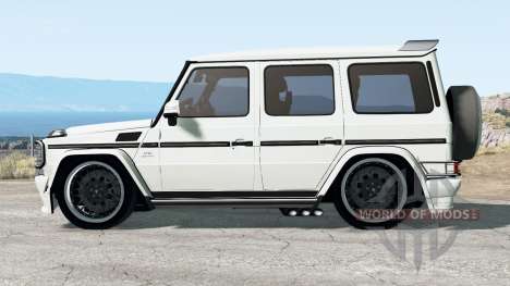 Mercedes-Benz G 65 AMG (W463) 201Ձ pour BeamNG Drive