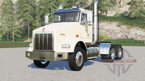 Kenworth T800 Day Cab〡chassis options pour Farming Simulator 2017