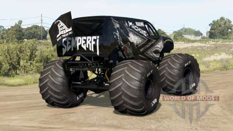 CRD Monster Truck v2.2 für BeamNG Drive