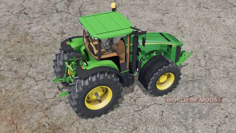 Compteur de vitesse John Deere 8370R〡digital pour Farming Simulator 2015