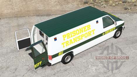 Gavril H-Series Prison Van für BeamNG Drive