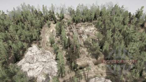 Coin sauvage pour Spintires MudRunner