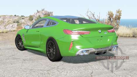 BMW M8 Competition coupe (F92) 2019 pour BeamNG Drive