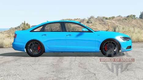 Audi A6 quattro sedan (C7) 2014 pour BeamNG Drive