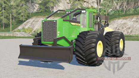 John Deere 948L-II〡zahlreiche Radkonfigurationen für Farming Simulator 2017