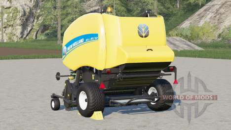 New Holland Roll-Belt 150〡 roues options pour Farming Simulator 2017
