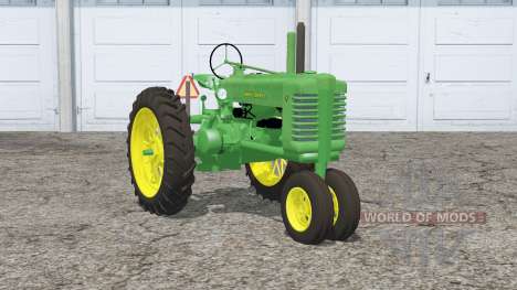 John Deere Model A〡change roues pour Farming Simulator 2015