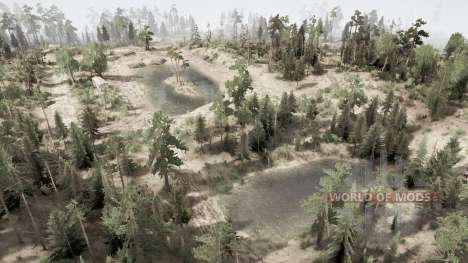 échafaudage pour Spintires MudRunner