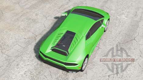 Lamborghini Huracan LP 610-4 (LB724) 2014 pour BeamNG Drive