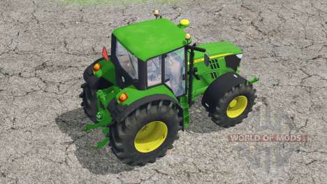 John Deere 6150M〡animé pour Farming Simulator 2015