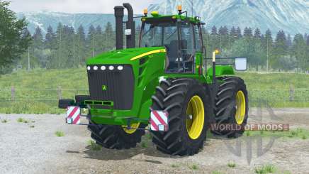 John Deere 9630〡Räder Optionen für Farming Simulator 2013