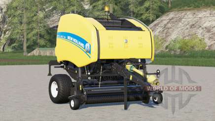 New Holland Roll-Belt 150〡 roues options pour Farming Simulator 2017