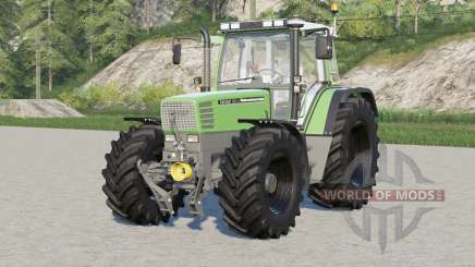 Fendt Favorit 500 C Turboshift〡wheels sélection pour Farming Simulator 2017