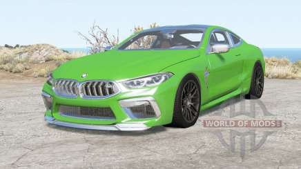 BMW M8 Competition coupe (F92) 2019 pour BeamNG Drive
