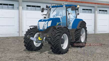 New Holland T7.270〡Vollbeleuchtung für Farming Simulator 2015