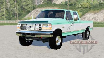 Ford F-350 Crew Cab 1994 pour Farming Simulator 2017