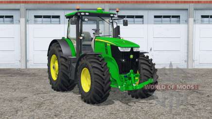 John Deere 7290R〡 contrôle interactif pour Farming Simulator 2015