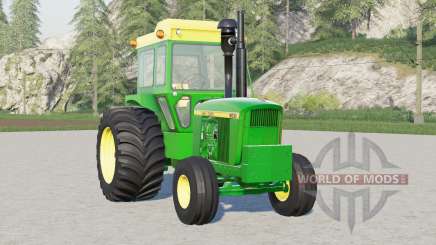 John Deere 6030〡wheels sélection pour Farming Simulator 2017