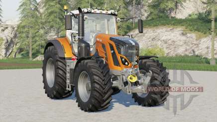 Fendt 800 Vario〡nouvelles configurations de pneus pour Farming Simulator 2017