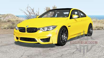 BMW M4 coupe (F82) 2017 pour BeamNG Drive