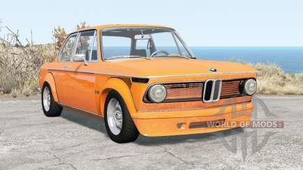 BMW 2002 Turbo (E20) 1974 pour BeamNG Drive