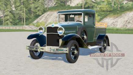 Ford Model A pickup (82B) 1930 pour Farming Simulator 2017