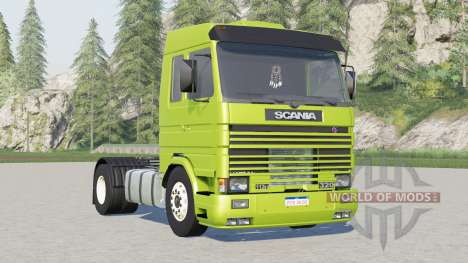 Scania trucks pack für Farming Simulator 2017