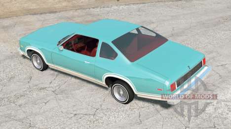 Bruckell Moonhawk Lowrider v0.1 pour BeamNG Drive