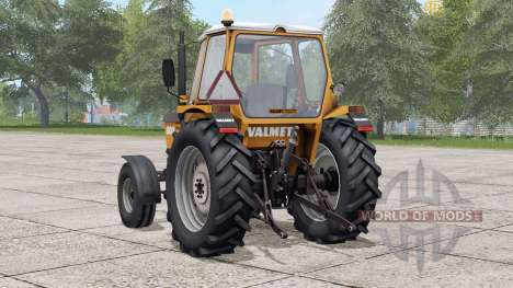 Valmet 602〡bewegliche Vorderachse für Farming Simulator 2017