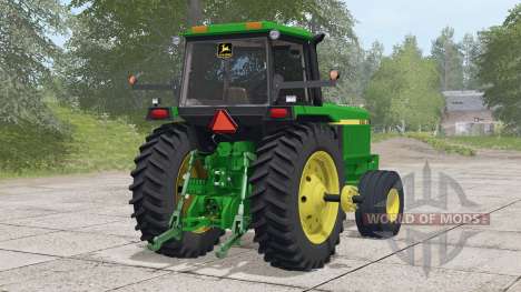 John Deere 4060 series pour Farming Simulator 2017