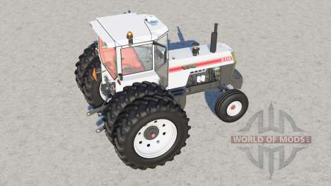 Weiße 2-100 Field Boss〡mehr Reifenkonfiguratione für Farming Simulator 2017