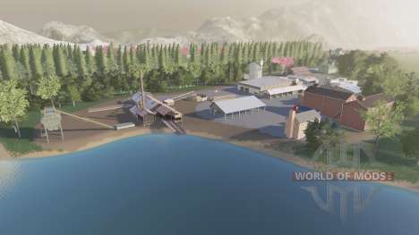 Akechetas Island für Farming Simulator 2017