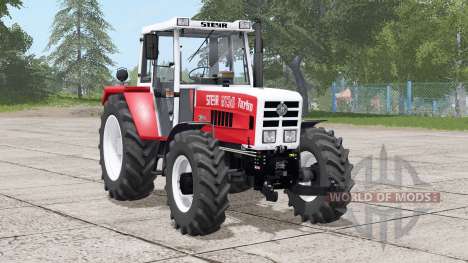 Steyr 8130A Turbo〡6 wahlbare Motorupgrades für Farming Simulator 2017