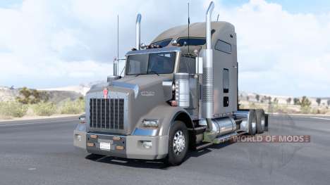 Kenworth T800〡animierte Antennen für American Truck Simulator