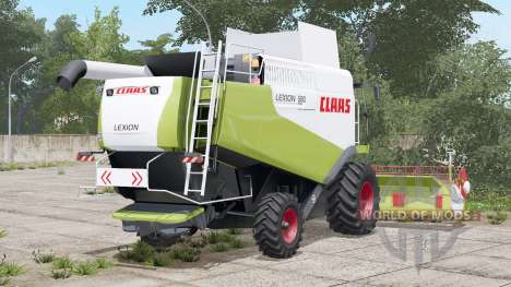 Claas Lexion 580, 600 für Farming Simulator 2017
