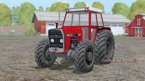 IMT 590 DV DL Specijal〡Öffnungstüren für Farming Simulator 2015